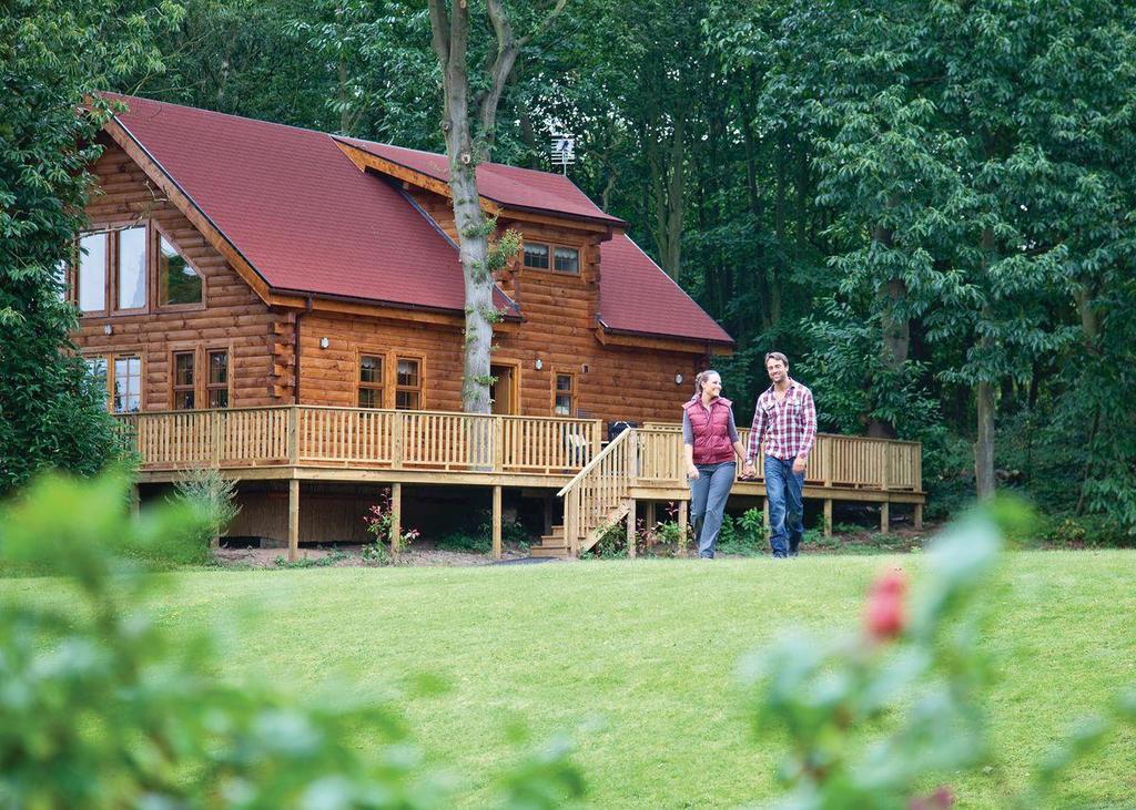 Clipstone Redbrick Lodges מראה חיצוני תמונה