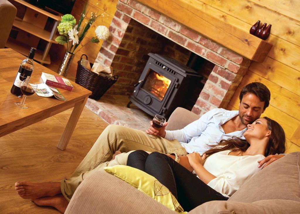 Clipstone Redbrick Lodges מראה חיצוני תמונה